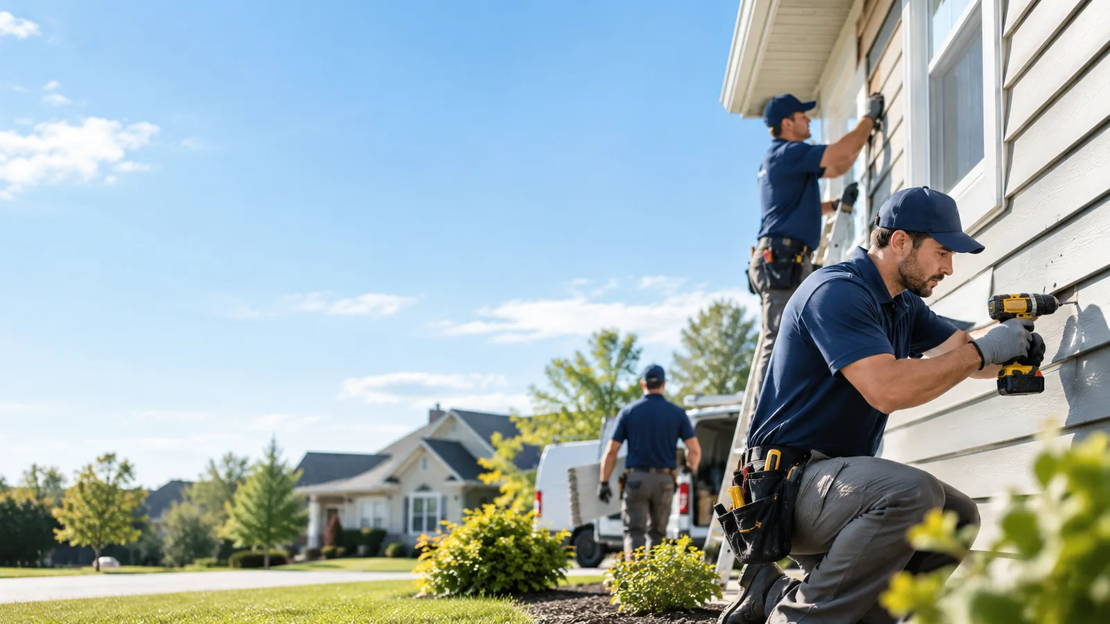 Commercial Siding Repair in Hume, MO